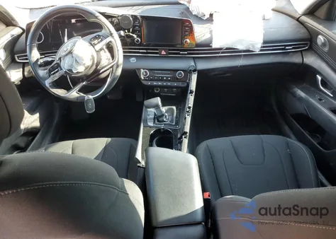 2022 Hyundai Elantra Sel из США, поврежденный, VIN 5NPLS4AG4NH066460